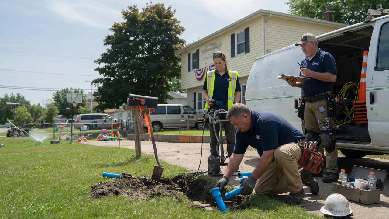 Slab Leak Repair in Switz City, IN near me